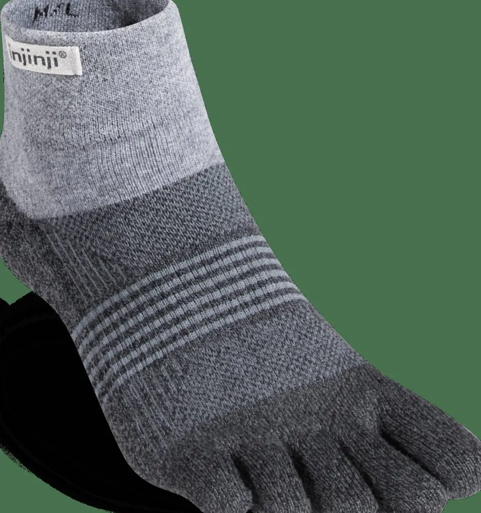 Injinji Women's Trail Midweight Mini-C Coolmax Granite