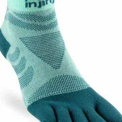 Injinji Women'S Ultra Run Mini-Crew Glacier