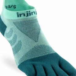 Injinji Women's Ultra Run No-Show Glacier