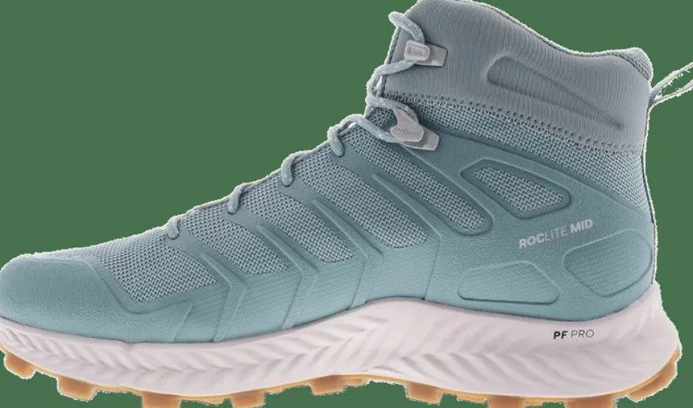 inov-8 Men's Roclite Mid Light Green/light Grey