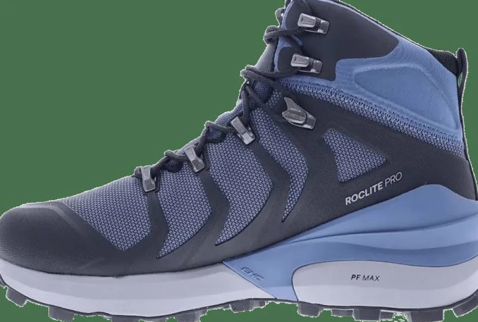 inov-8 Men's Roclite Pro Mid GORE-TEX Slate/black