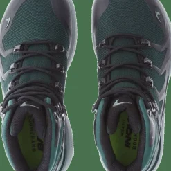 inov-8 Women's Roclite Pro Mid GORE-TEX Dark Green/Black