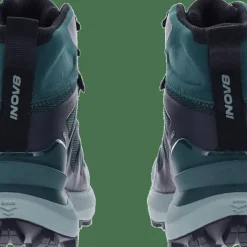 inov-8 Women's Roclite Pro Mid GORE-TEX Dark Green/Black