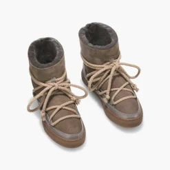 Inuikii Women's Classic Sneaker Taupe