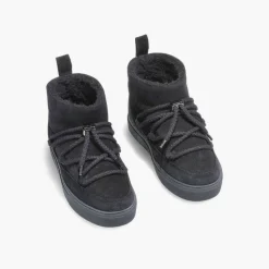 Inuikii Women's Classic Sneaker Low Black