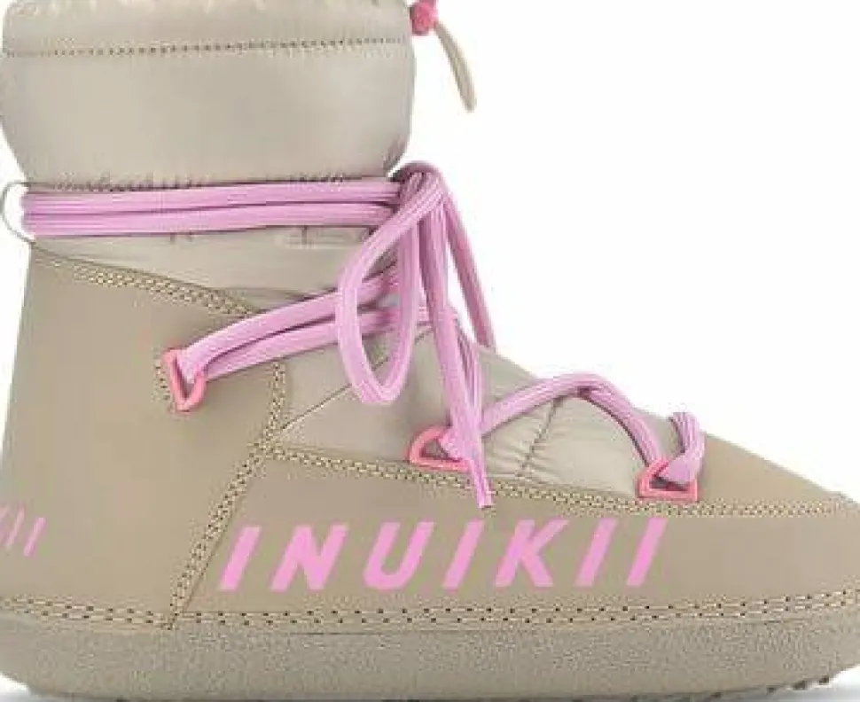 Inuikii Women's Mountain Boot Beige