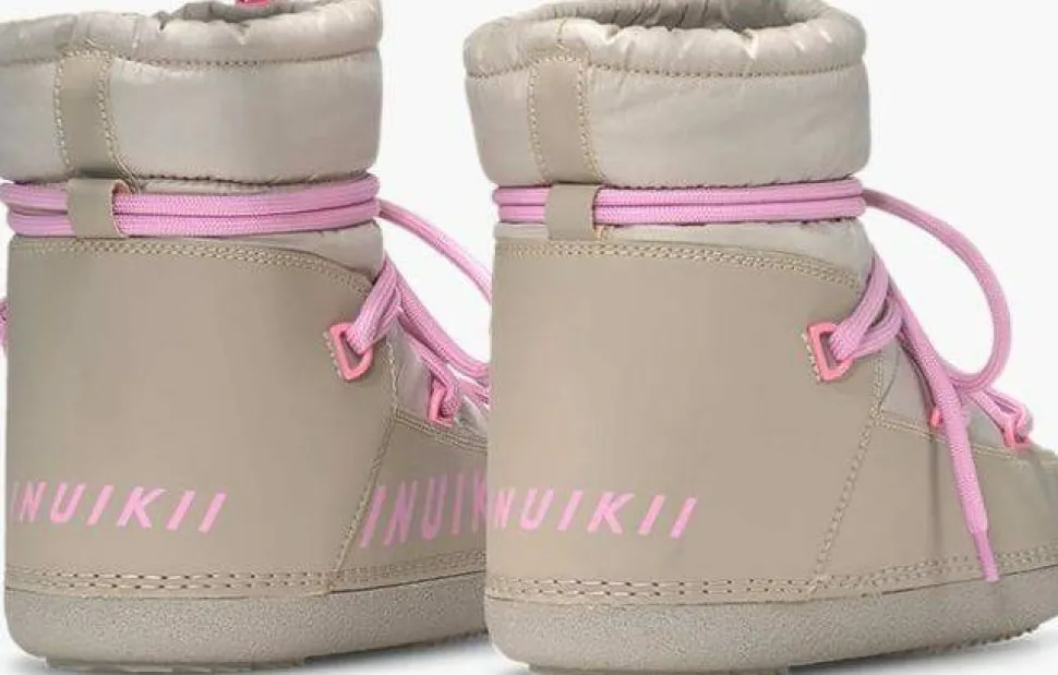 Inuikii Women's Mountain Boot Beige