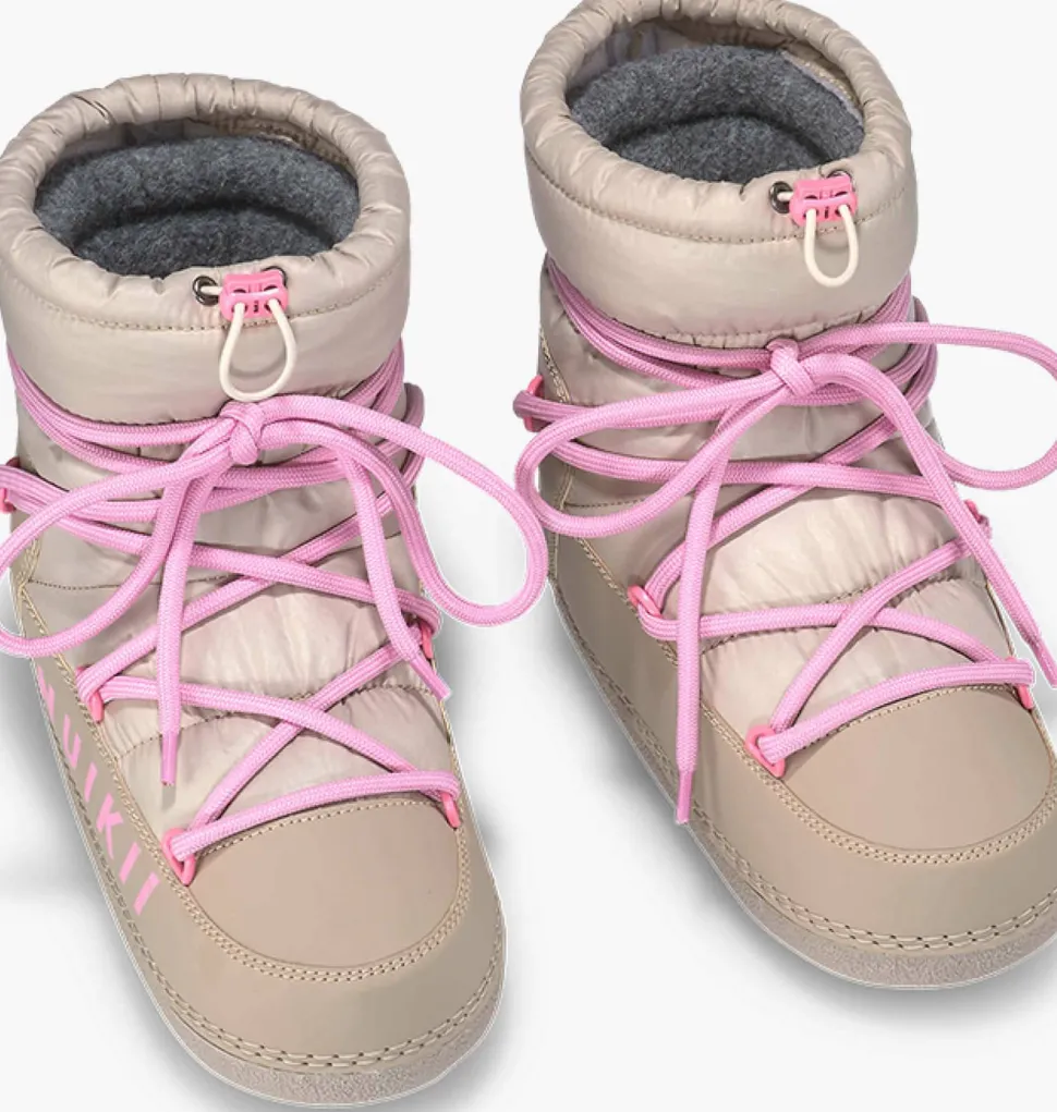 Inuikii Women's Mountain Boot Beige