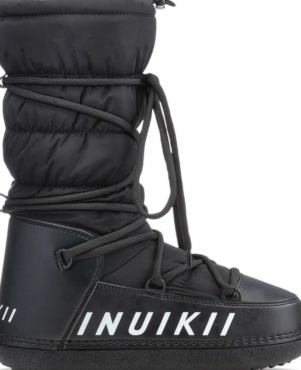 Inuikii Women's Mountain Boot High Black