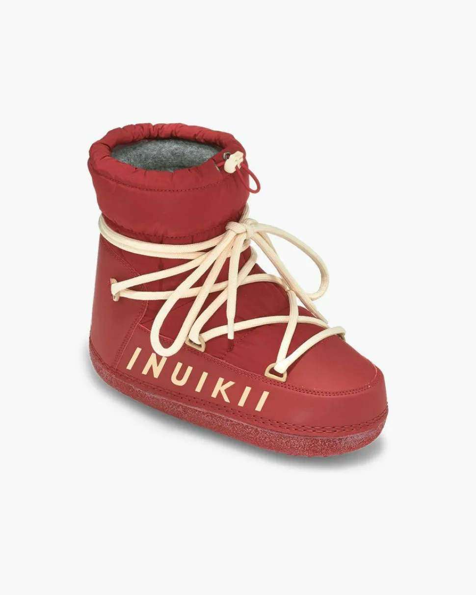 Inuikii Women's Mountain Boot Red