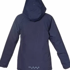 Isbjörn of Sweden Kids' Carving Winter Jacket Navy