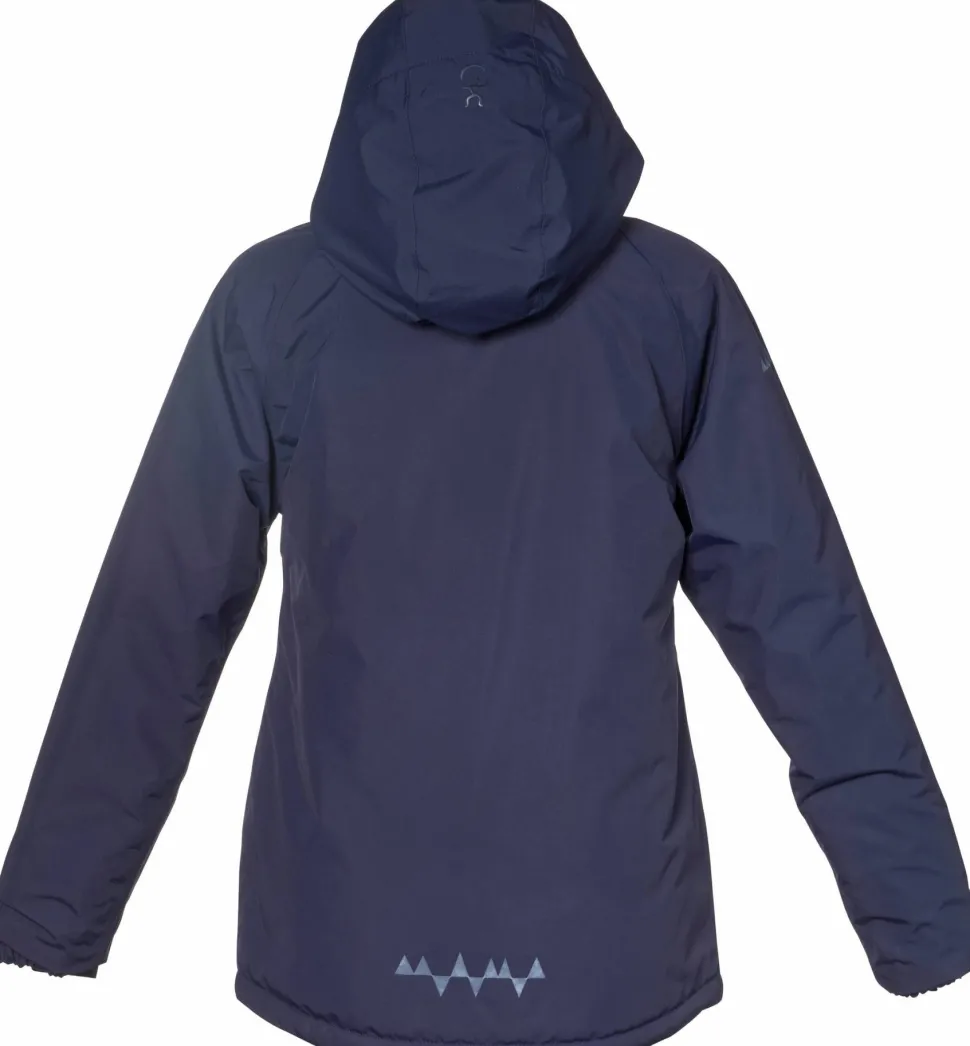 Isbjörn of Sweden Kids' Carving Winter Jacket Navy