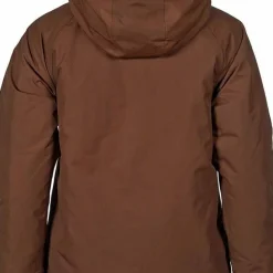 Isbjörn of Sweden Kids' Carving Winter Jacket Chocolate