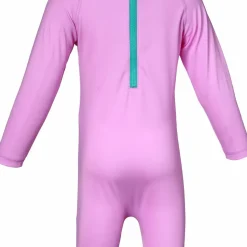 Isbjörn of Sweden Kids' Dolphine Sun Jumpsuit Bubblegum