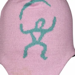 Isbjörn of Sweden Kids' Eaglet Knitted Cap Frost Pink