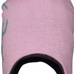 Isbjörn of Sweden Kids' Eaglet Knitted Cap Frost Pink
