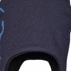 Isbjörn of Sweden Kids' Eaglet Knitted Cap Navy