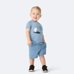Isbjörn of Sweden Kids’ Fox All Mountain Shorts Lagoon