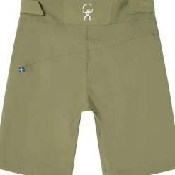 Isbjörn of Sweden Kids’ Fox All Mountain Shorts Moss