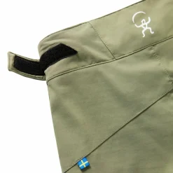 Isbjörn of Sweden Kids’ Fox All Mountain Shorts Moss