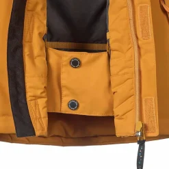 Isbjörn of Sweden Kids' Helicopter Winter Jacket Saffron