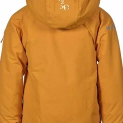 Isbjörn of Sweden Kids' Helicopter Winter Jacket Saffron