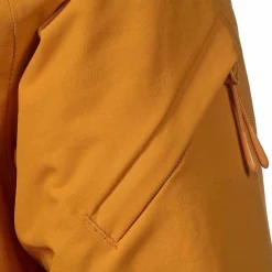 Isbjörn of Sweden Kids' Helicopter Winter Jacket Saffron