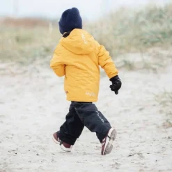 Isbjörn of Sweden Kids' Helicopter Winter Jacket Saffron
