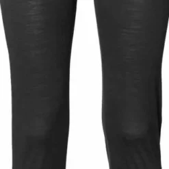 Isbjörn of Sweden Kids' Husky Longjohn Baselayer Black