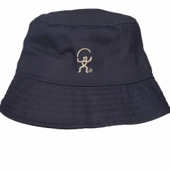 Isbjörn of Sweden Kids' Nemå Fisherman Hat Navy