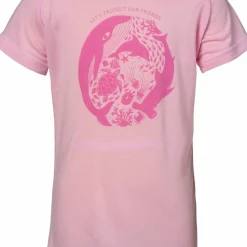 Isbjörn of Sweden Kids' Ocean Tee Frostpink
