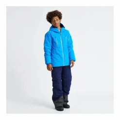 Isbjörn of Sweden Kids' Offpist Ski Pant Navy