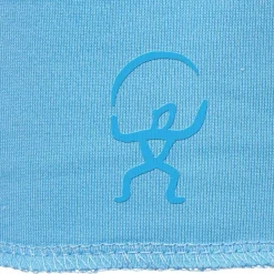 Isbjörn of Sweden Kids' Panda Beanie Skyblue