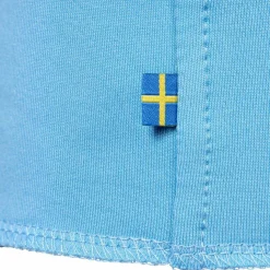 Isbjörn of Sweden Kids' Panda Beanie Skyblue