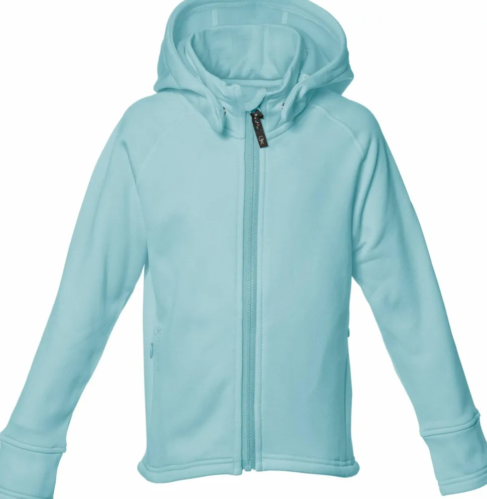 Isbjörn of Sweden Kids' Panda Hoodie Mint