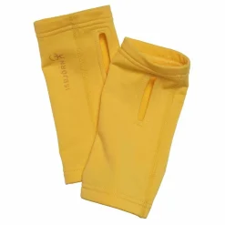 Isbjörn of Sweden Kids' Panda Wrist Gaiters Bananacream
