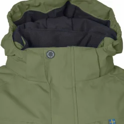 Isbjörn of Sweden Kids' Penguin Snowsuit Moss