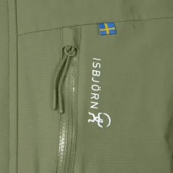 Isbjörn of Sweden Kids' Penguin Snowsuit Moss