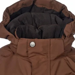 Isbjörn of Sweden Kids' Penguin Snowsuit Chocolate