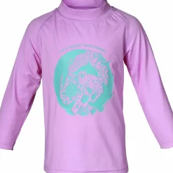 Isbjörn of Sweden Kids' Sealion Sun Sweater Bubblegum