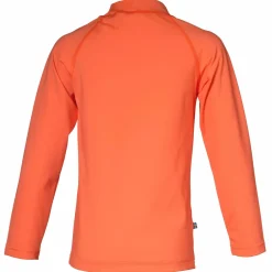 Isbjörn of Sweden Kids' Sealion Sun Sweater Papaya