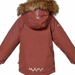Isbjörn of Sweden Kids' Snowball Winter Jacket Volcano