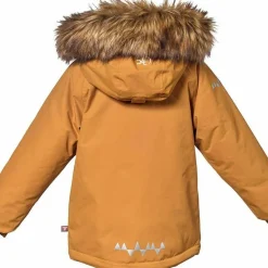 Isbjörn of Sweden Kids' Snowball Winter Jacket Lion
