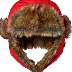 Isbjörn of Sweden Kids' Squirrel Winter Cap Love