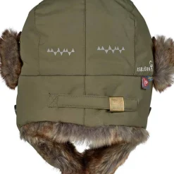 Isbjörn of Sweden Kids' Squirrel Winter Cap Moss