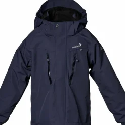 Isbjörn of Sweden Kids' Storm Hard Shell Jacket Navy
