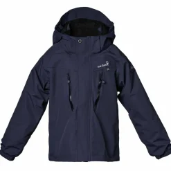 Isbjörn of Sweden Kids' Storm Hard Shell Jacket Navy