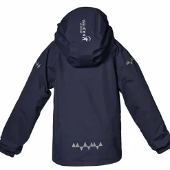 Isbjörn of Sweden Kids' Storm Hard Shell Jacket Navy