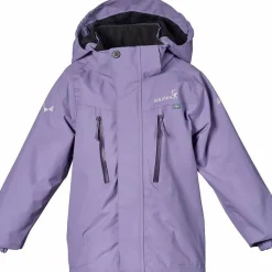 Isbjörn of Sweden Kids' Storm Hard Shell Jacket Lavender