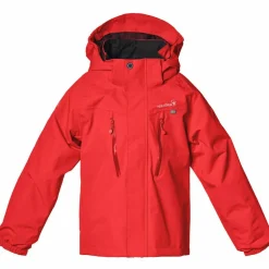 Isbjörn of Sweden Kids' Storm Hard Shell Jacket Love